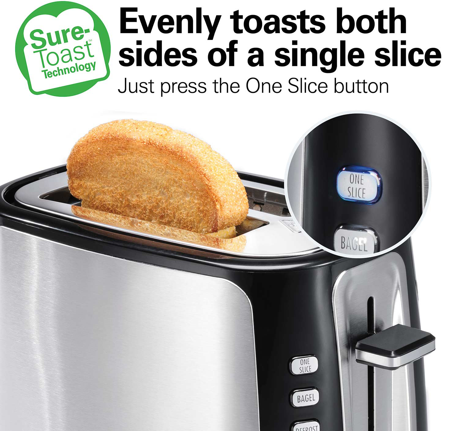Hamilton Beach Toast Boost